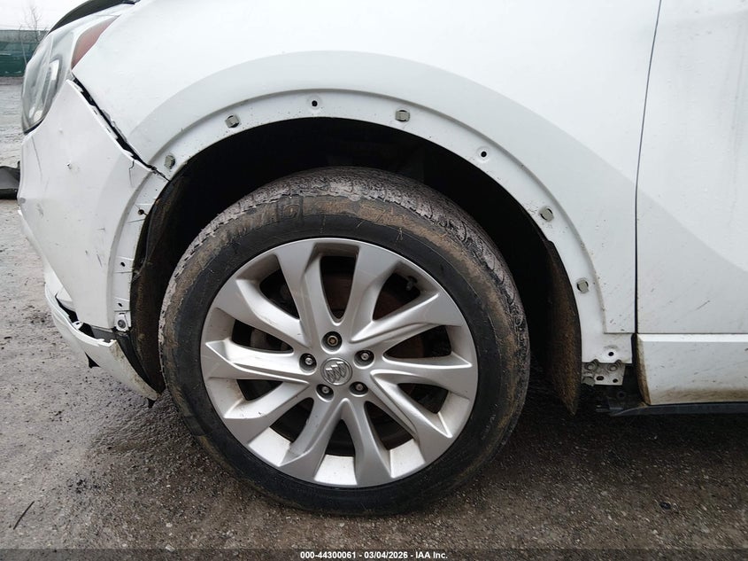 2016 Buick Envision Premium I VIN: LRBFXESX8GD214989 Lot: 44300061