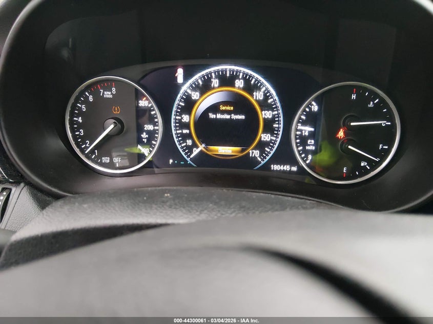 2016 Buick Envision Premium I VIN: LRBFXESX8GD214989 Lot: 44300061