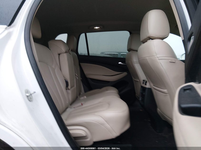 2016 Buick Envision Premium I VIN: LRBFXESX8GD214989 Lot: 44300061