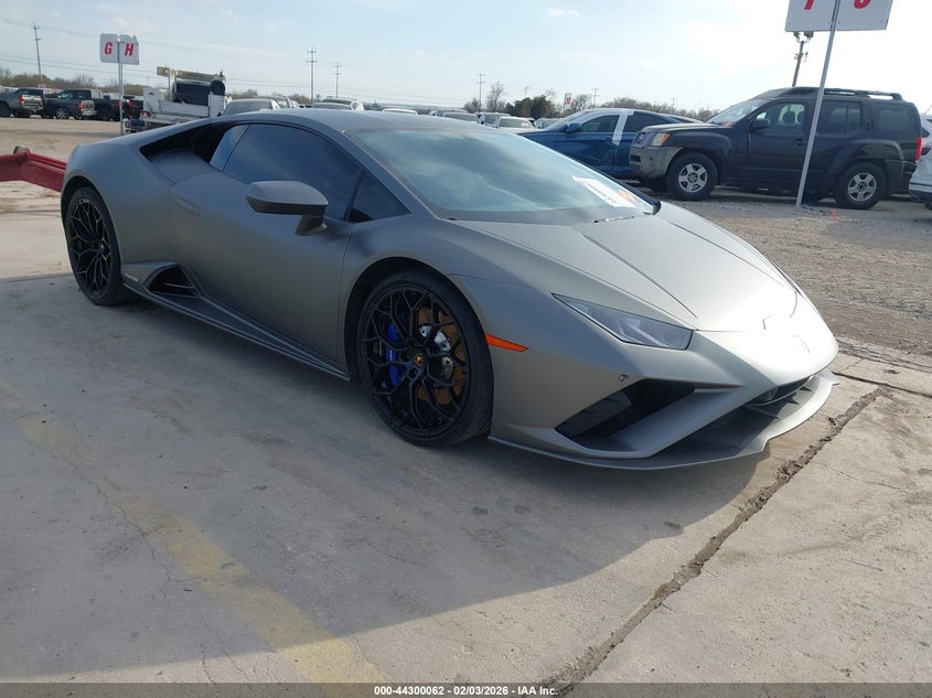 ZHWUF5ZF7MLA16280 LAMBORGHINI HURACAN EVO Photo 1