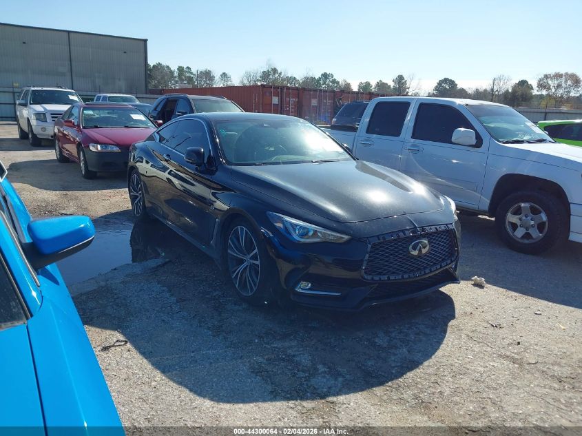 2017 Infiniti Q60 3.0T Premium