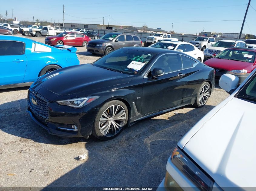 2017 Infiniti Q60 3.0T Premium