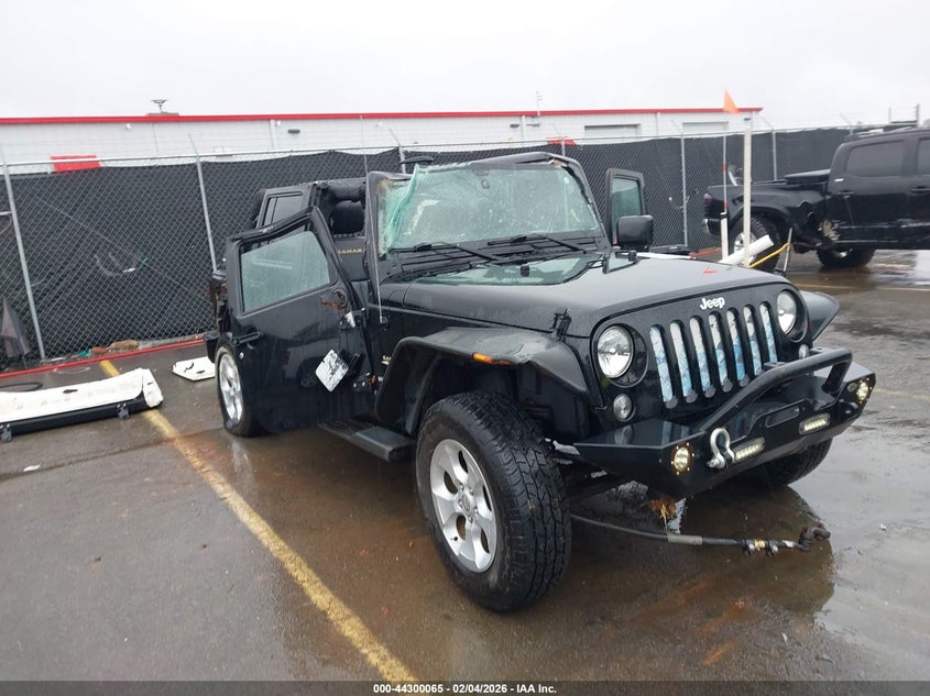 2015 Jeep Wrangler Unlimited Sahara