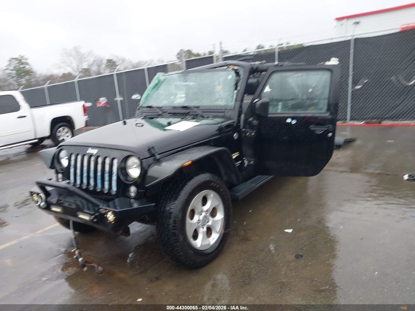 2015 Jeep Wrangler Unlimited Sahara