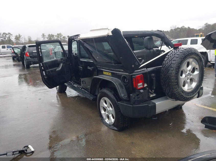 2015 Jeep Wrangler Unlimited Sahara