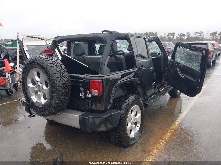 2015 Jeep Wrangler Unlimited Sahara
