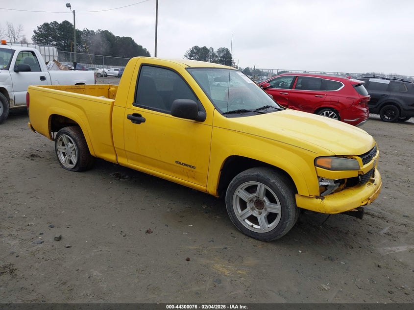 2005 Chevrolet Colorado Ls