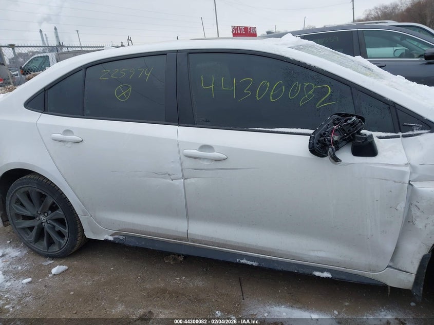 VIN 5YFP4MCE1SP225974 2025 TOYOTA COROLLA SE