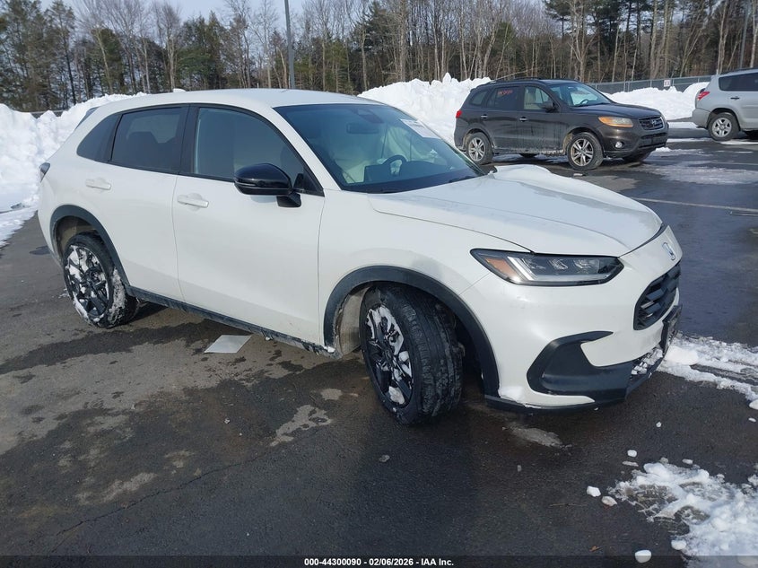 2024 Honda Hr-V Awd Sport/Awd Sport W/O Bsi