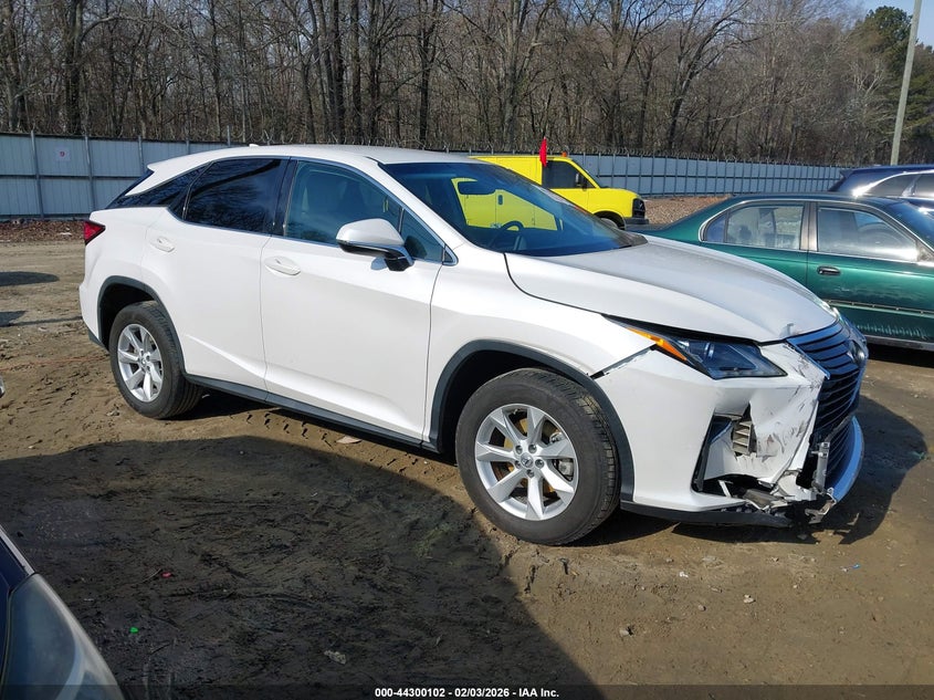 2017 Lexus Rx 350
