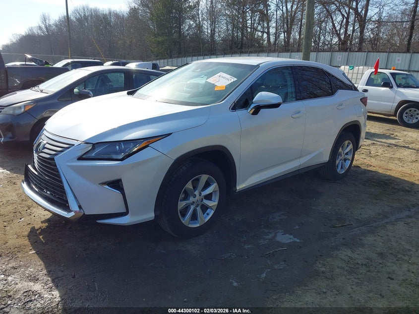 2017 Lexus Rx 350
