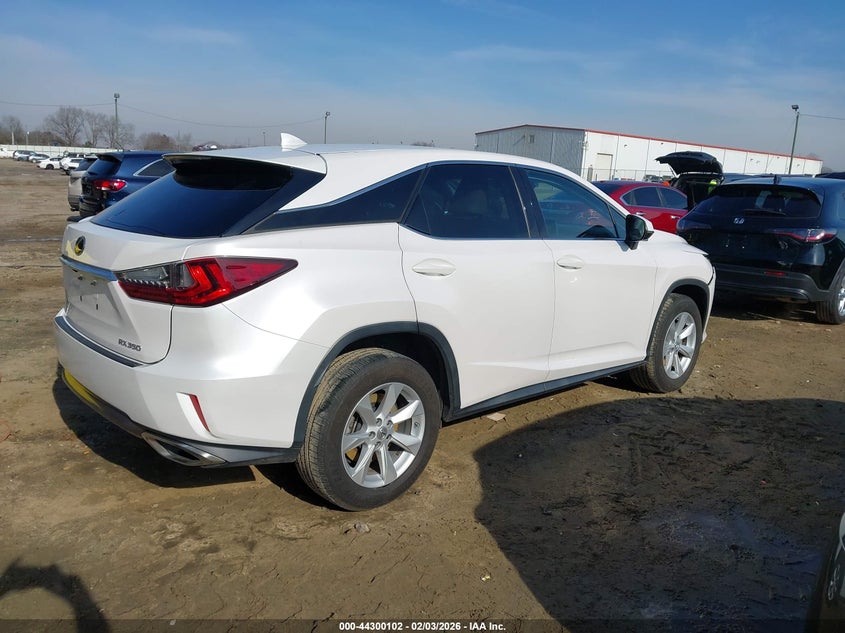 2017 Lexus Rx 350