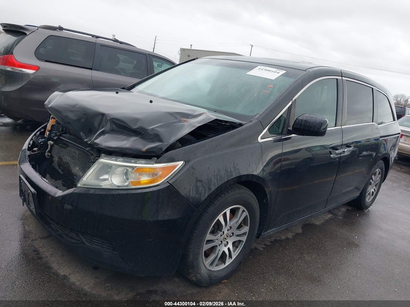 2012 Honda Odyssey Ex-L