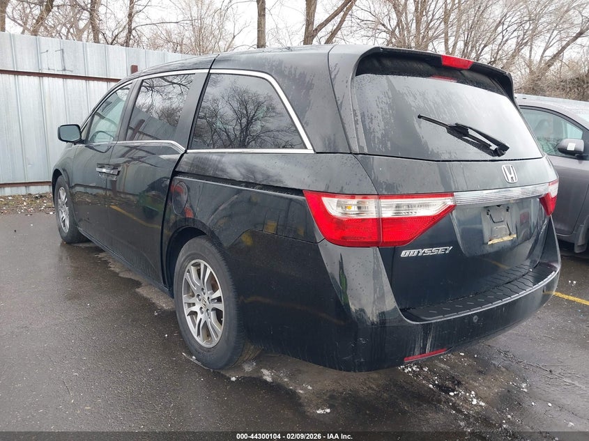 2012 Honda Odyssey Ex-L