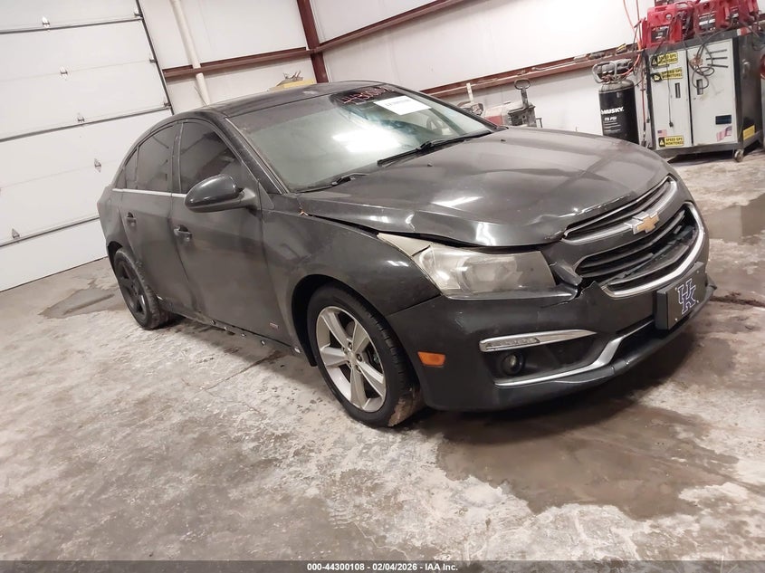 2016 Chevrolet Cruze Limited 2Lt Auto