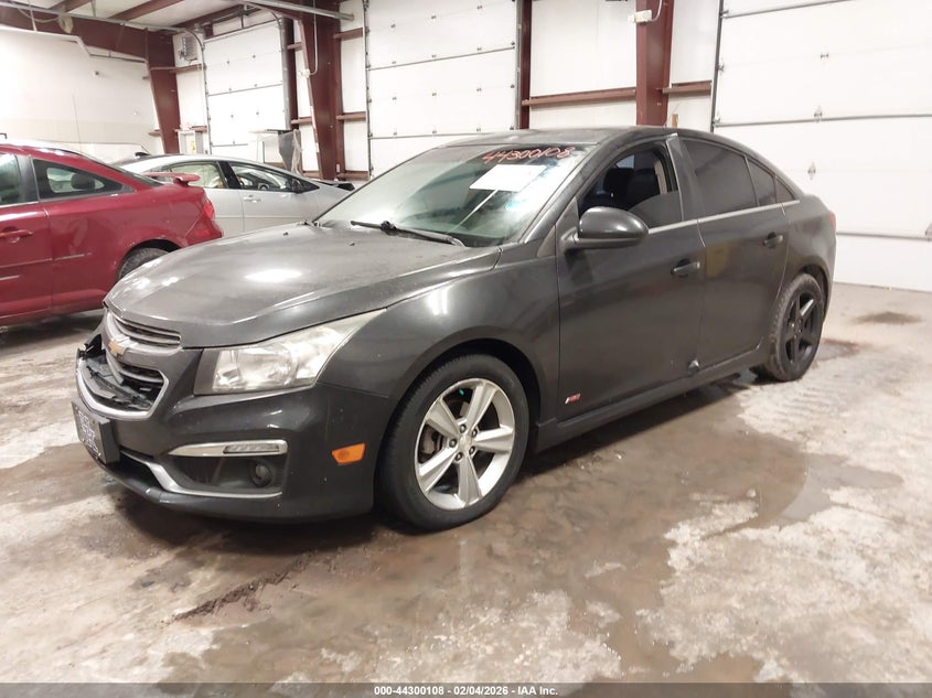 2016 Chevrolet Cruze Limited 2Lt Auto