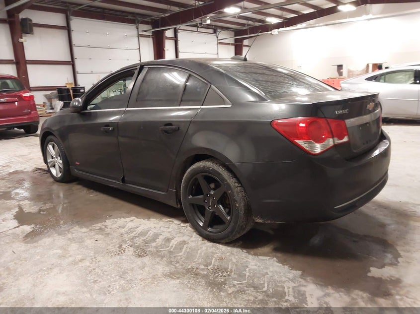 2016 Chevrolet Cruze Limited 2Lt Auto
