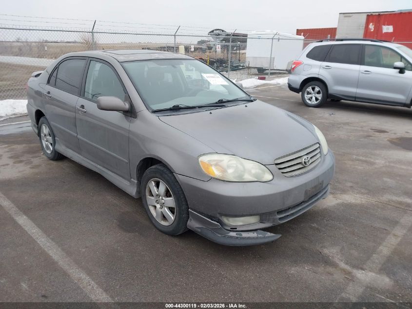 2004 Toyota Corolla S