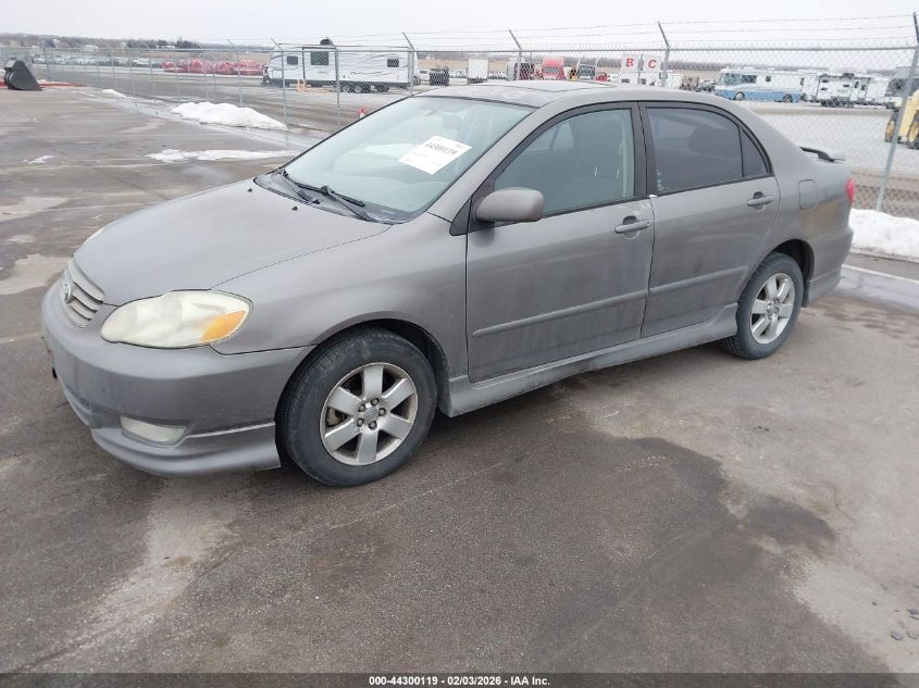 2004 Toyota Corolla S