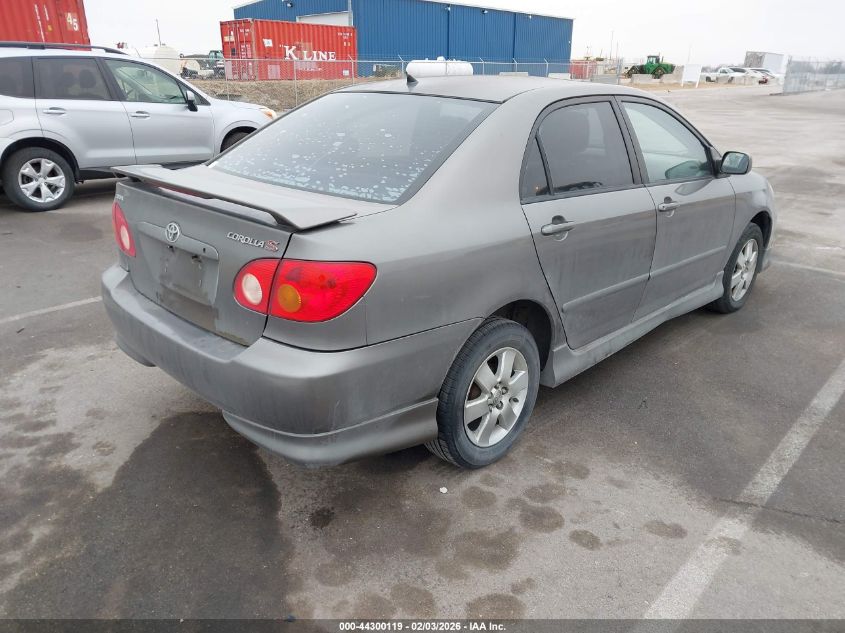 2004 Toyota Corolla S