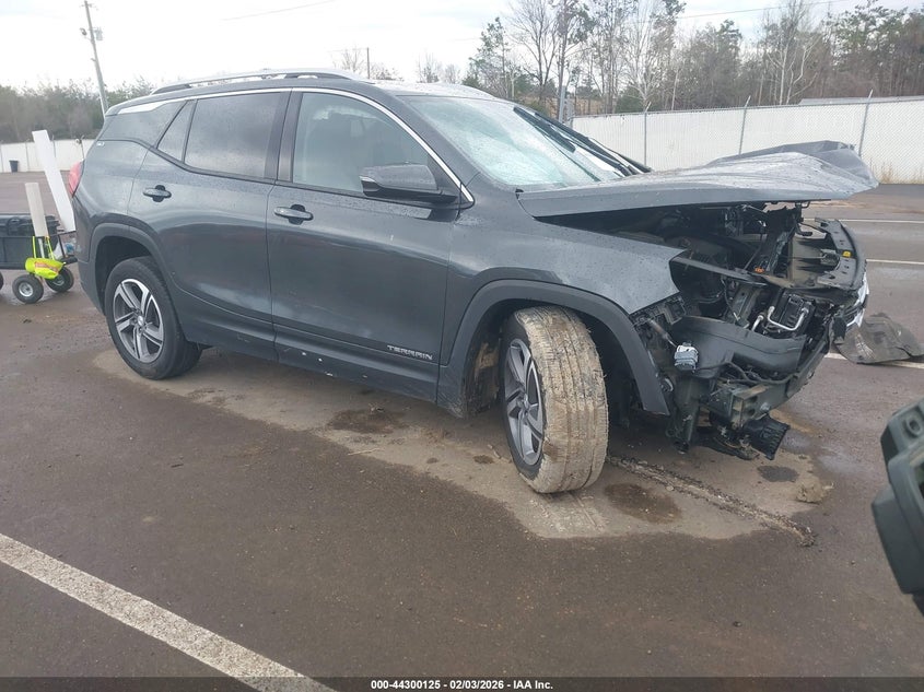 2019 GMC Terrain Slt