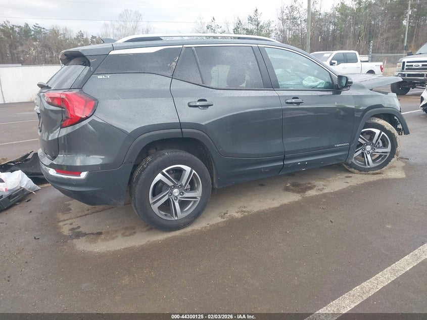 2019 GMC Terrain Slt