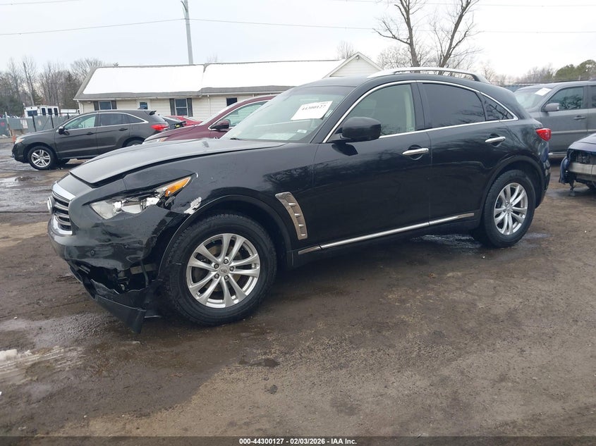 2012 Infiniti Fx35