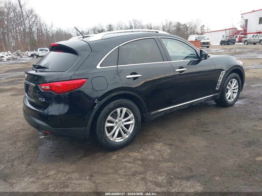 2012 Infiniti Fx35