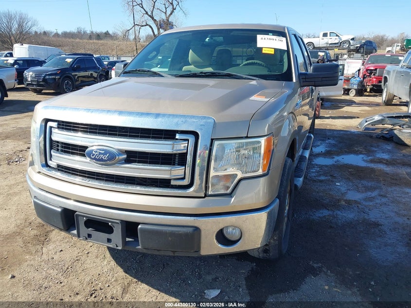 2014 Ford F-150 Xlt