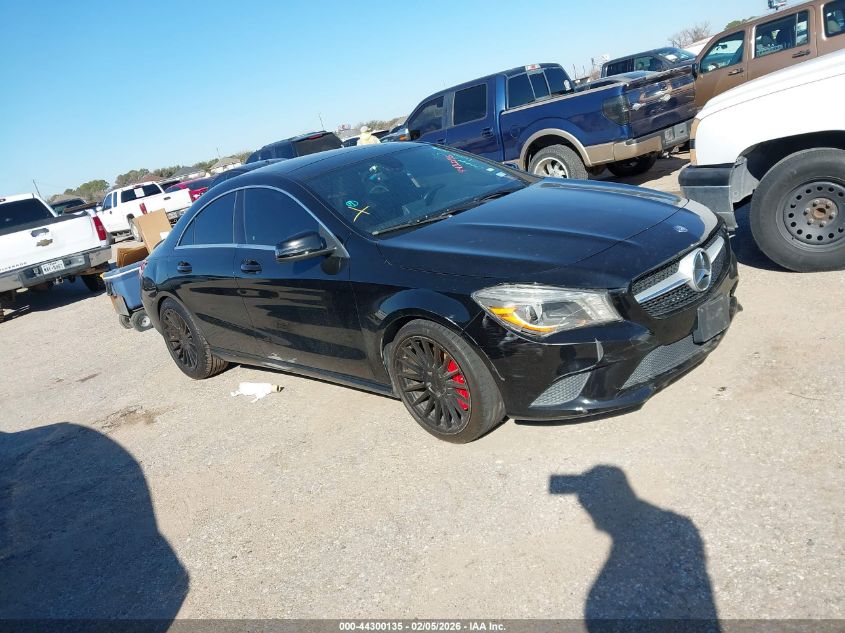 2014 Mercedes-Benz Cla 250