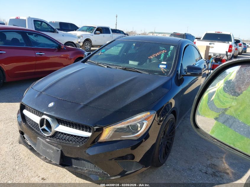 2014 Mercedes-Benz Cla 250