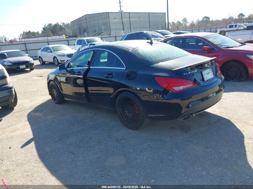 2014 Mercedes-Benz Cla 250