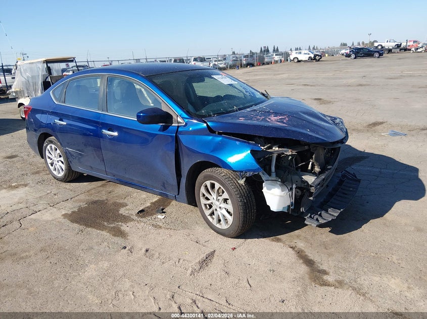 2019 Nissan Sentra Sv