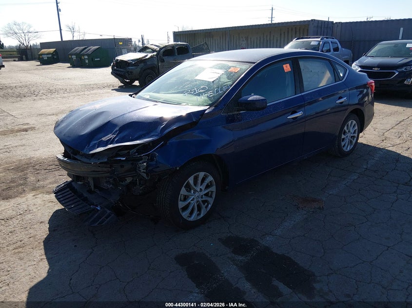 2019 Nissan Sentra Sv