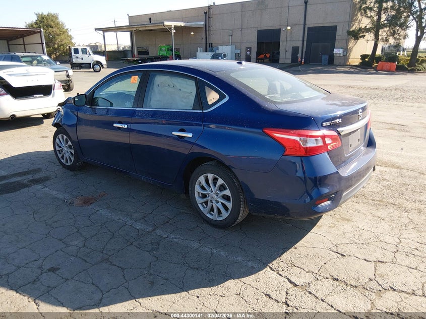 2019 Nissan Sentra Sv