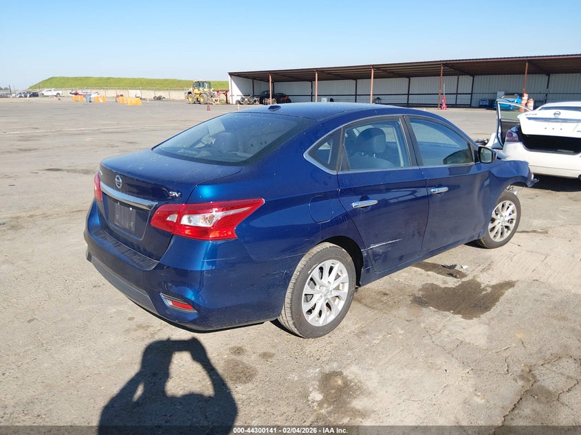 2019 Nissan Sentra Sv