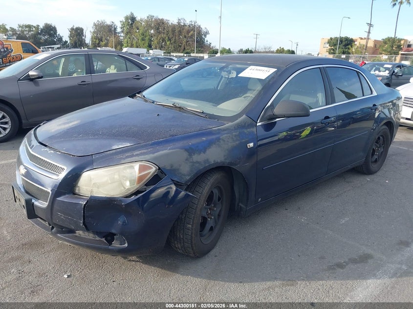 2008 Chevrolet Malibu Ls
