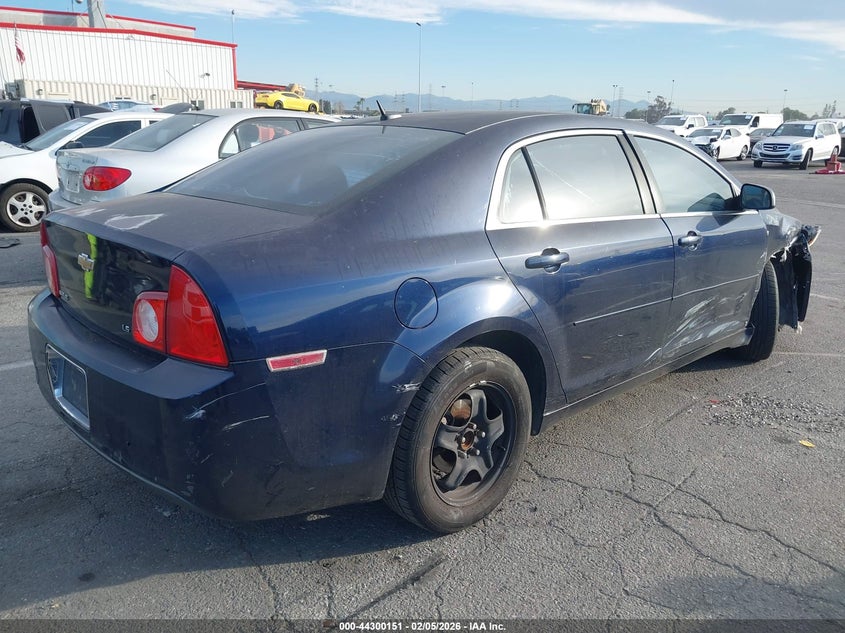 2008 Chevrolet Malibu Ls