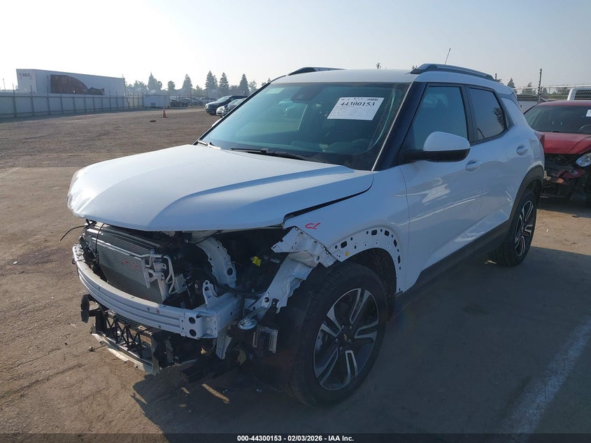 2026 Chevrolet Trailblazer Fwd Lt
