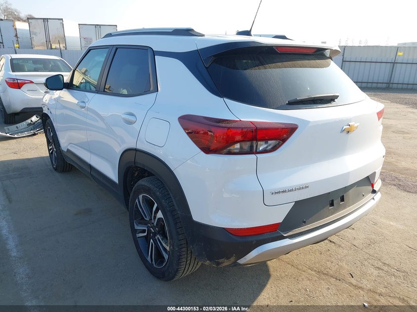 2026 Chevrolet Trailblazer Fwd Lt