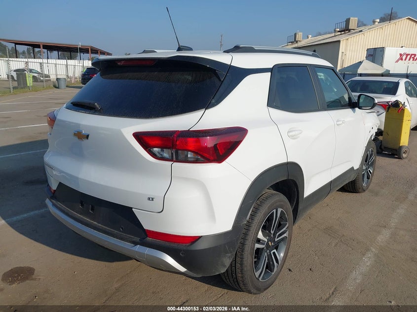 2026 Chevrolet Trailblazer Fwd Lt
