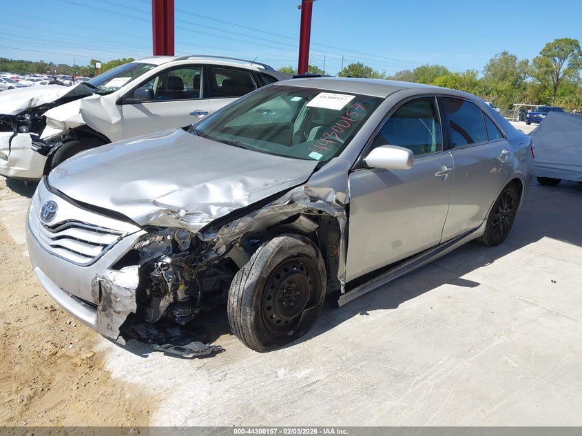 2010 Toyota Camry Le