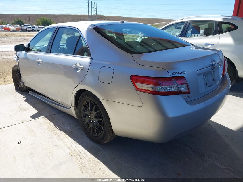 2010 Toyota Camry Le