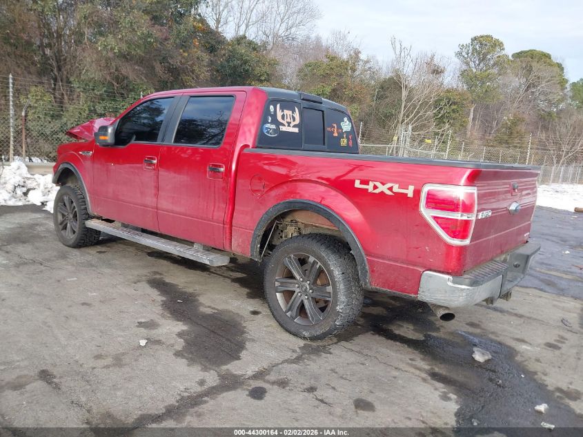 2011 Ford F-150 Lariat