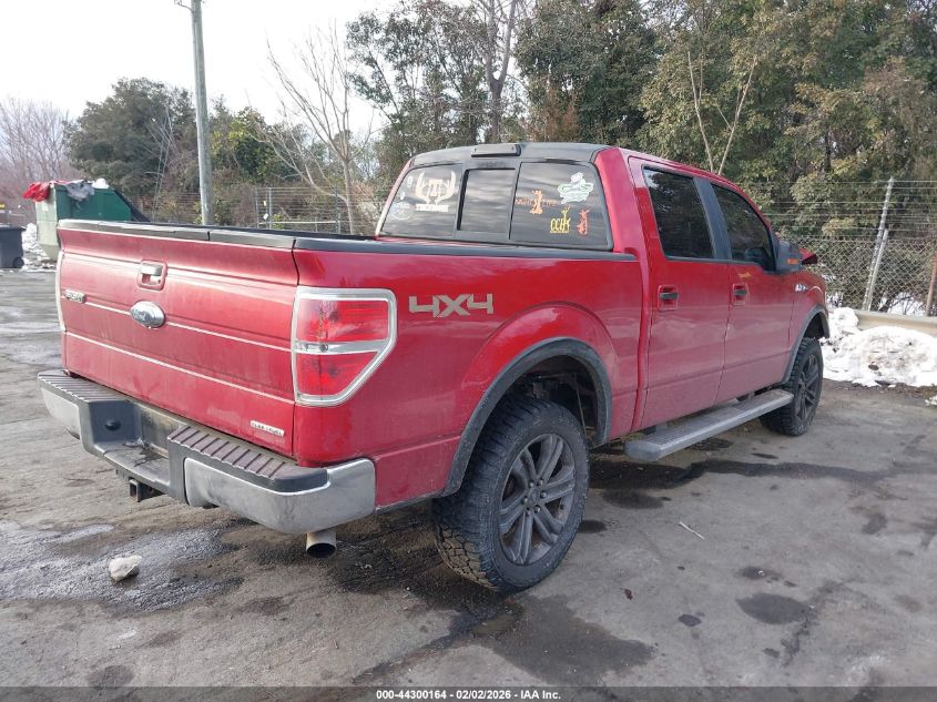 2011 Ford F-150 Lariat