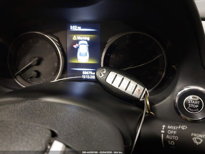 2018 Infiniti Q50 3.0T Sport VIN: JN1EV7AP4JM358405 Lot: 44300168