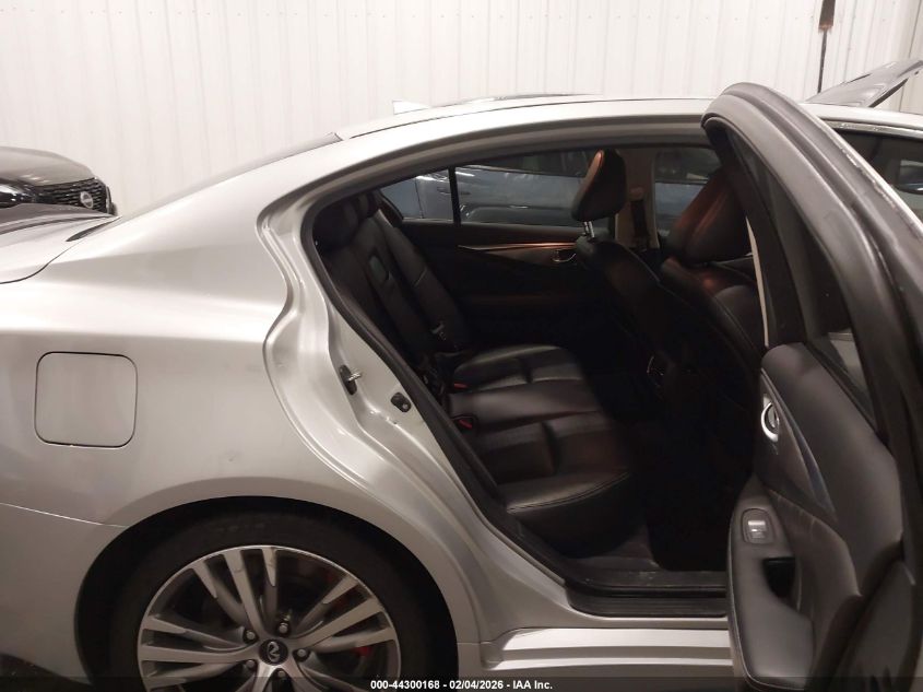 2018 Infiniti Q50 3.0T Sport VIN: JN1EV7AP4JM358405 Lot: 44300168