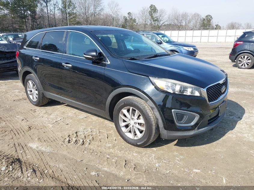 2016 Kia Sorento 2.4L L