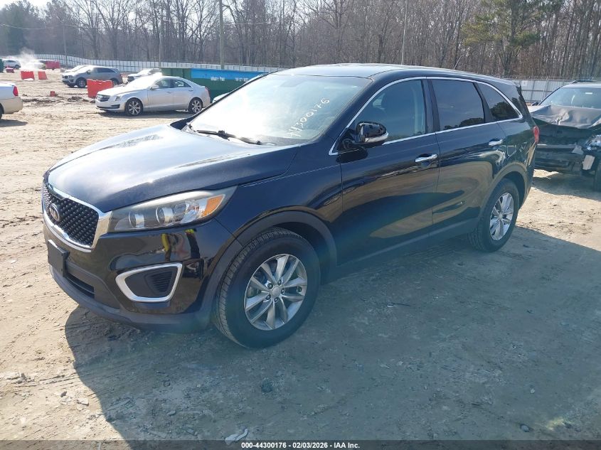 2016 Kia Sorento 2.4L L