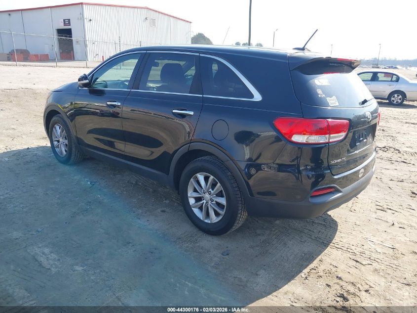 2016 Kia Sorento 2.4L L